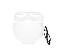 kwmobile Étui Compatible avec Huawei Freebuds 3 - Housse en Silicone Souple pour Écouteurs - Transparent