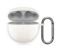 kwmobile Étui Compatible avec Huawei FreeBuds 7i - Housse en Silicone Souple pour Écouteurs - Transparent