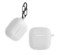 kwmobile Étui Compatible avec Huawei FreeBuds SE2 Housse - Housse pour Casque Audio étui de Protection en Silicone - Blanc