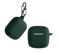 kwmobile Étui Compatible avec Huawei FreeBuds SE2 / SE3 Housse - Housse pour Casque Audio étui de Protection en Silicone - Vert foncé