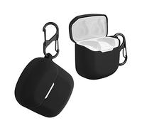 kwmobile Étui Compatible avec JBL Club Pro+ TWS Housse - Housse pour Casque Audio étui de Protection en Silicone - Noir