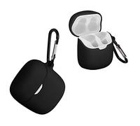 kwmobile Étui Compatible avec JBL Tune 220TWS / 225TWS Housse - Housse pour Casque Audio étui de Protection en Silicone - Noir