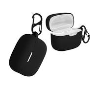 kwmobile Étui Compatible avec JBL Tune 230 NC TWS / T230NC / T235NC Housse - Housse pour Casque Audio étui de Protection en Silicone - Noir