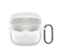 kwmobile Étui Compatible avec JBL Tune Buds 2 - Housse en Silicone Souple pour Écouteurs - Transparent
