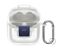 kwmobile Étui Compatible avec JBL Tune Flex 2 - Housse en Silicone Souple pour Écouteurs - Transparent