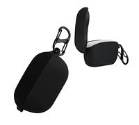 kwmobile Étui Compatible avec JBL Wave 100TWS Housse - Housse pour Casque Audio étui de Protection en Silicone - Noir