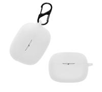 kwmobile Étui Compatible avec JBL Wave Beam/Beam 2 / Wave 200TWS Housse - Housse pour Casque Audio étui de Protection en Silicone - Blanc