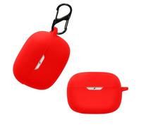 kwmobile Étui Compatible avec JBL Wave Beam/Beam 2 / Wave 200TWS Housse - Housse pour Casque Audio étui de Protection en Silicone - Rouge