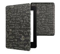 kwmobile Etui Compatible avec Kindle Paperwhite 11e génération - Étui à Rabat magnétique Tablette eReader Similicuir pour Kindle Paperwhite - Vert-Jaune