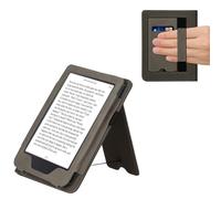 kwmobile Étui Compatible avec Kobo Clara 2E Coque - Étui à Rabat magnétique Tablette eReader Daim synthétique - Gris