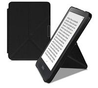 kwmobile Étui Compatible avec Kobo Clara HD Coque - Étui à Rabat magnétique Tablette eReader Similicuir - Noir