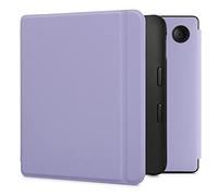 kwmobile Étui Compatible avec Kobo Libra 2 Coque - Étui à Rabat magnétique Tablette eReader Similicuir - Lavande