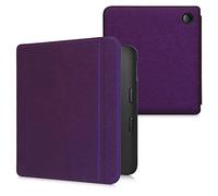 kwmobile Étui Compatible avec Kobo Libra 2 Coque - Étui à Rabat magnétique Tablette eReader Similicuir - Violet