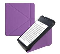 kwmobile Étui Compatible avec Kobo Libra 2 Coque - Étui à Rabat magnétique Tablette eReader Similicuir - Violet