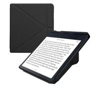 kwmobile Étui Compatible avec Kobo Sage Coque - Étui à Rabat magnétique Tablette eReader Similicuir - Noir