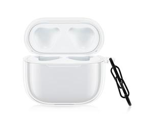 kwmobile Étui Compatible avec Lenovo LP40 - Housse en Silicone Souple pour Écouteurs - Transparent