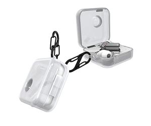 kwmobile Étui Compatible avec Nothing Ear (1) Housse - Housse pour Casque Audio étui de Protection en Silicone - Transparent