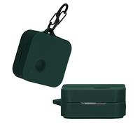 kwmobile Étui Compatible avec Nothing Ear (2) Housse - Housse pour Casque Audio étui de Protection en Silicone - Vert foncé