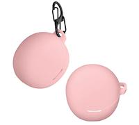kwmobile Étui Compatible avec Oppo Enco Air 3 Housse - Housse pour Casque Audio étui de Protection en Silicone - Rose Ancien