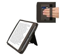 kwmobile Étui Compatible avec Pocketbook Era/Era Color/Era Lite Coque - Étui à Rabat magnétique Tablette eReader Daim synthétique - Gris