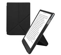 kwmobile Étui Compatible avec Pocketbook InkPad 4/Color 3/2 / Vivlio InkPad 4/Color 3 Coque - Étui à Rabat magnétique Tablette eReader Similicuir - Noir