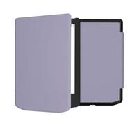 kwmobile Étui Compatible avec Pocketbook Verse/Verse Lite/Pro/Color/Vivlio Light HD Coque - Étui à Rabat magnétique Tablette eReader Similicuir - Lavande