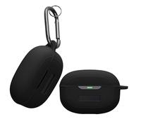 kwmobile Étui Compatible avec Raycon The Everyday Housse - Housse pour Casque Audio étui de Protection en Silicone - Noir