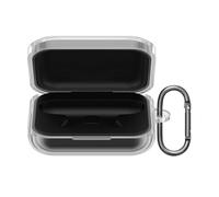 kwmobile Étui Compatible avec Realme Buds Air 7 - Housse en Silicone Souple pour Écouteurs - Transparent