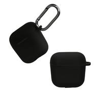 kwmobile Étui Compatible avec Sennheiser ACCENTUM Open Housse - Housse pour Casque Audio étui de Protection en Silicone - Noir