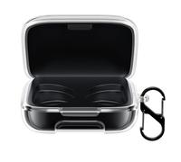 kwmobile Étui Compatible avec Sennheiser Momentum Sport - Housse en Silicone Souple pour Écouteurs - Transparent