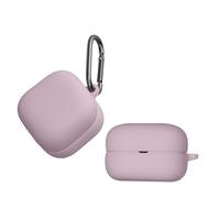 kwmobile Étui Compatible avec Sony LinkBuds Clip WF-LC900 Housse - Housse pour Casque Audio étui de Protection en Silicone - Lavande