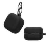 kwmobile Étui Compatible avec Sony LinkBuds Open WF-L910 Housse - Housse pour Casque Audio étui de Protection en Silicone - Noir