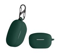 kwmobile Étui Compatible avec Sony WF-1000XM5 Housse - Housse pour Casque Audio étui de Protection en Silicone - Vert foncé