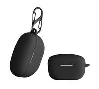 kwmobile Étui Compatible avec Sony WF-1000XM5 Housse - Housse pour Casque Audio étui de Protection en Silicone - Noir