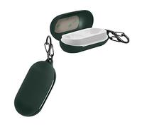 kwmobile Étui Compatible avec Sony WF-C500 Housse - Housse pour Casque Audio étui de Protection en Silicone - Vert foncé
