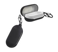 kwmobile Étui Compatible avec Sony WF-C500 Housse - Housse pour Casque Audio étui de Protection en Silicone - Noir