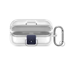 kwmobile Étui Compatible avec Sony WF-C510 - Housse en Silicone Souple pour Écouteurs - Transparent