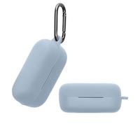 kwmobile Étui Compatible avec Sony WF-C510 Housse - Housse pour Casque Audio étui de Protection en Silicone - Bleu Clair