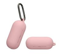 kwmobile Étui Compatible avec Sony WF-C700N Housse - Housse pour Casque Audio étui de Protection en Silicone - Rose Ancien