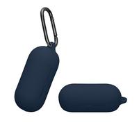 kwmobile Étui Compatible avec Sony WF-C700N Housse - Housse pour Casque Audio étui de Protection en Silicone - Bleu foncé