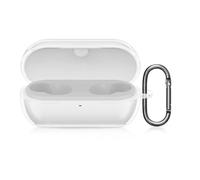 kwmobile Étui Compatible avec Sony WF-C710N - Housse en Silicone Souple pour Écouteurs - Transparent