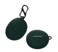kwmobile Étui Compatible avec Xiaomi Redmi Buds 4 Active Housse - Housse pour Casque Audio étui de Protection en Silicone - Vert foncé
