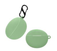 kwmobile Étui Compatible avec Xiaomi Redmi Buds 4 Active Housse - Housse pour Casque Audio étui de Protection en Silicone - Vert Pastel