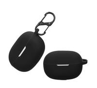 kwmobile Étui Compatible avec Xiaomi Redmi Buds 5 Pro Housse - Housse pour Casque Audio étui de Protection en Silicone - Noir