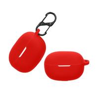 kwmobile Étui Compatible avec Xiaomi Redmi Buds 5 Pro Housse - Housse pour Casque Audio étui de Protection en Silicone - Rouge