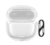 kwmobile Étui Compatible avec Xiaomi Redmi Buds 6 Lite - Housse en Silicone Souple pour Écouteurs - Transparent