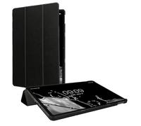 kwmobile Étui Compatible avec Xiaomi Redmi Pad Pro - Étui à Rabat Magnétique Protection Slim avec Fonction Support - Noir