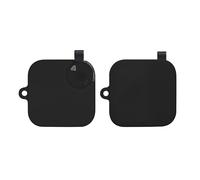kwmobile Étui de Protection pour Enregistreur Cocal IA Compatible avec Anker Soundcore Work - Coque Protectrice en Silicone - Noir