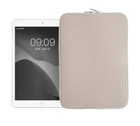 kwmobile Étui de Protection pour Tablette - Housse de Protection Universelle 9,7"-11" Tablet pour Tablette en néoprène - Blanc