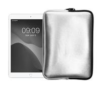 kwmobile Étui de Protection pour Tablette - Housse de Protection Universelle 9,7"-11" Tablet pour Tablette en néoprène - argenté